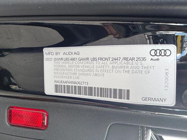 2021 Audi A4 Premium Plus 45 TFSI S line quattro S tronic