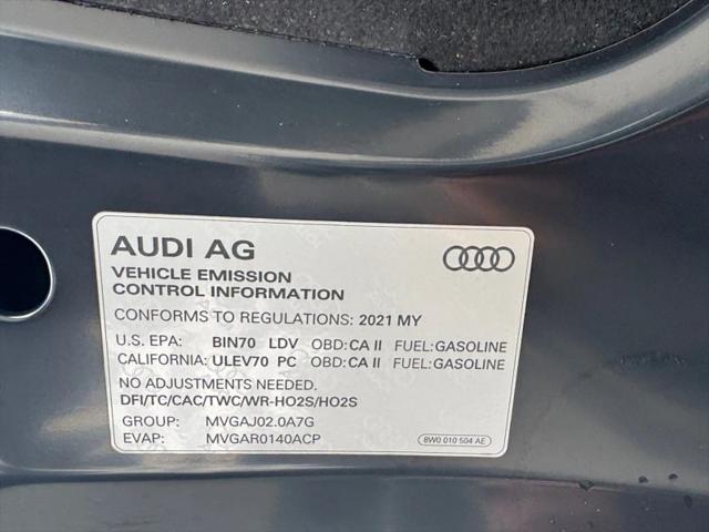 2021 Audi A4 Premium Plus 45 TFSI S line quattro S tronic