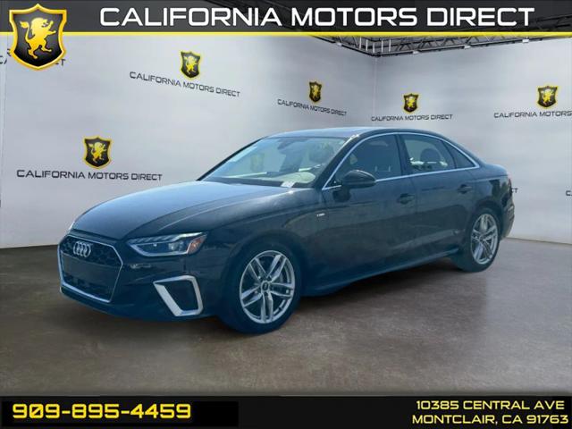 2021 Audi A4 Premium Plus 45 TFSI S line quattro S tronic for sale in Montclair, CA