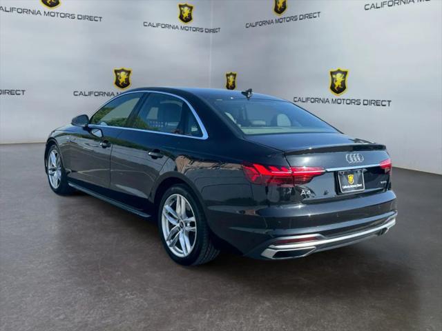 2021 Audi A4 Premium Plus 45 TFSI S line quattro S tronic