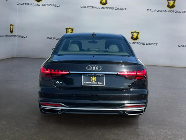 2021 Audi A4 Premium Plus 45 TFSI S line quattro S tronic