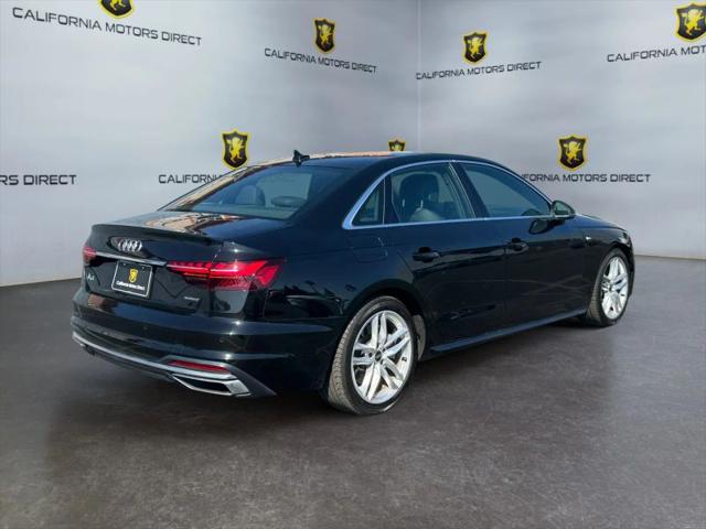 2021 Audi A4 Premium Plus 45 TFSI S line quattro S tronic