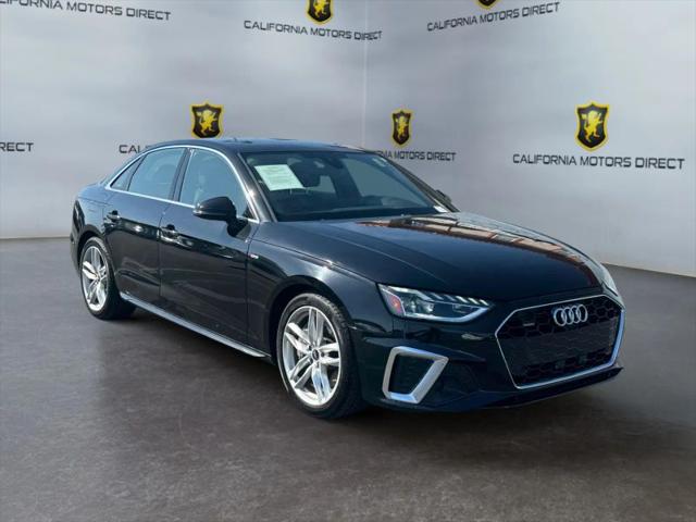 2021 Audi A4 Premium Plus 45 TFSI S line quattro S tronic