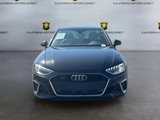 2021 Audi A4 Premium Plus 45 TFSI S line quattro S tronic