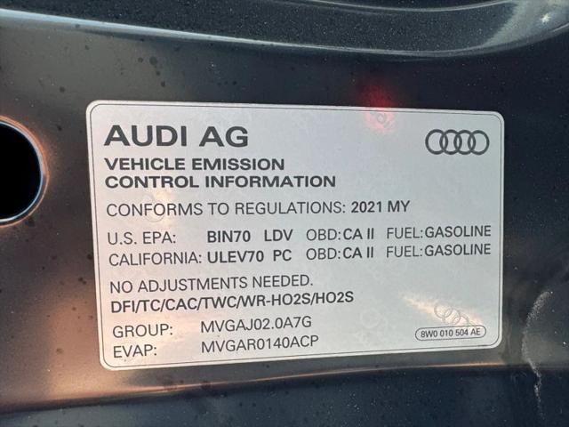 2021 Audi A4 Premium Plus 45 TFSI S line quattro S tronic