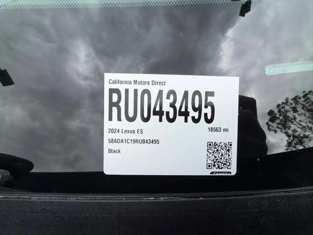 2024 Lexus ES 300h 300h
