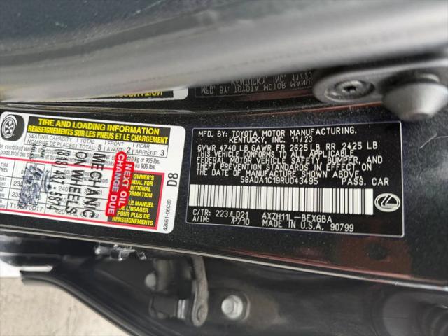 2024 Lexus ES 300h 300h