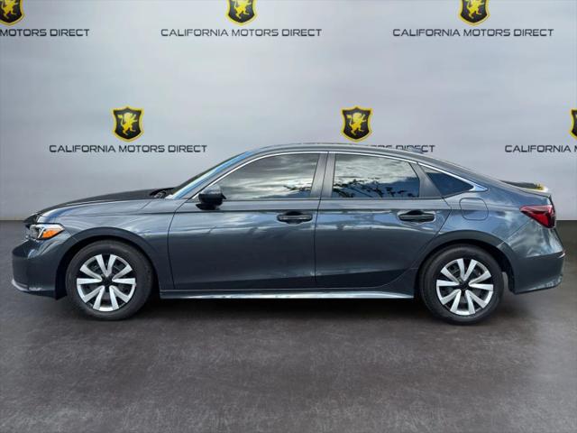 2025 Honda Civic LX