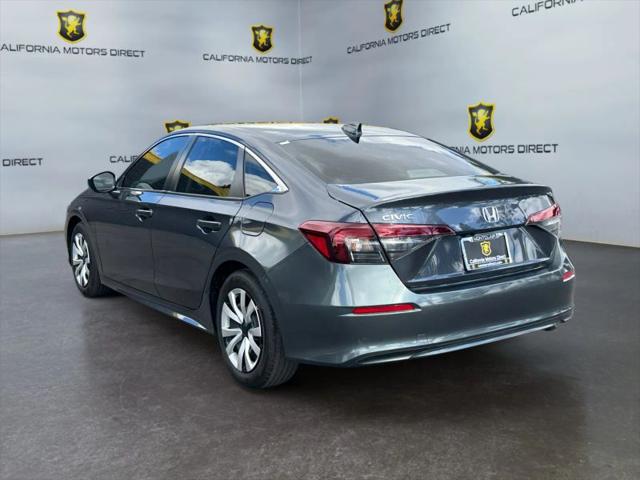 2025 Honda Civic LX