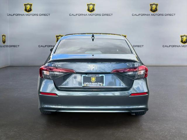 2025 Honda Civic LX