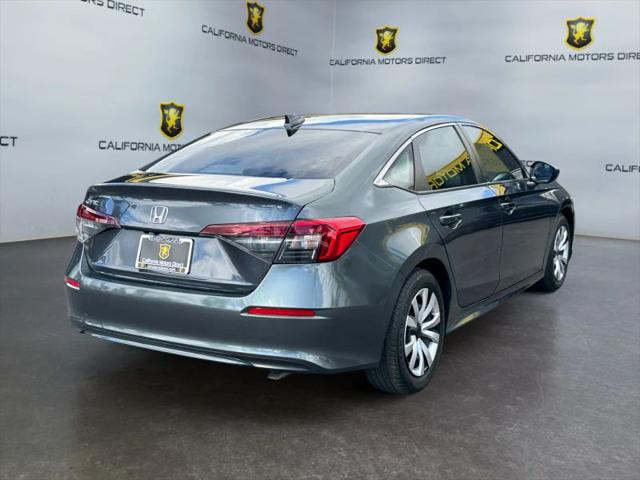 2025 Honda Civic LX