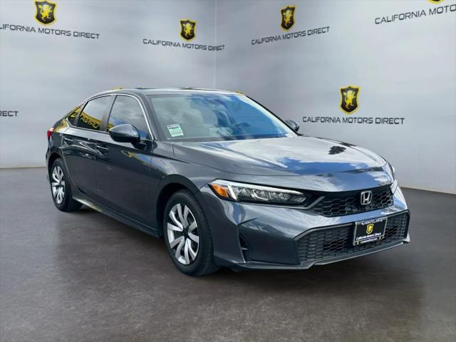 2025 Honda Civic LX