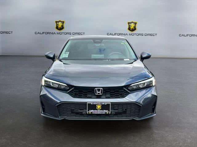 2025 Honda Civic LX