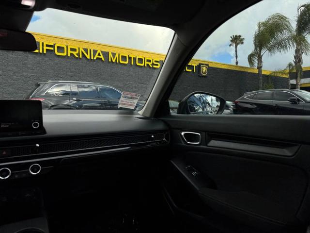 2025 Honda Civic LX