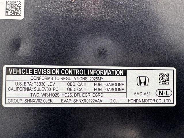 2025 Honda Civic LX