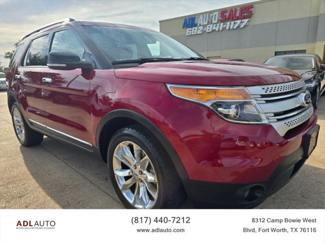 2014 Ford Explorer XLT for sale in Fort Worth, TX