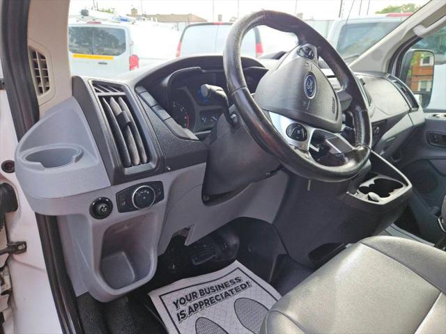 2017 Ford Transit w/60/40 Side Door w/LWB