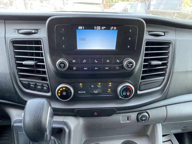2022 Ford Transit Cargo Van Medium Roof w/LWB