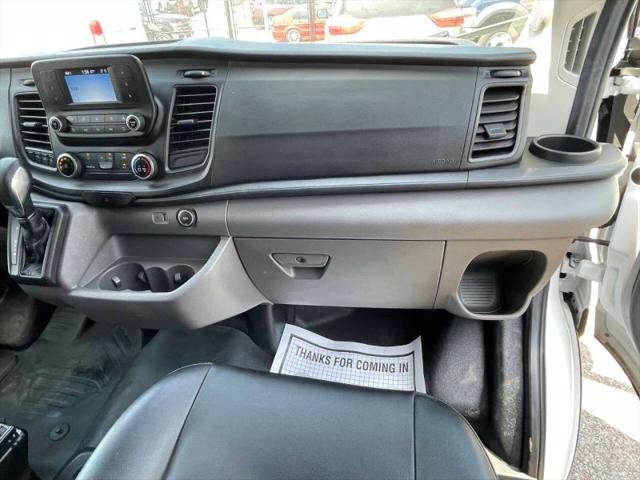 2022 Ford Transit Cargo Van Medium Roof w/LWB