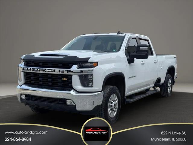 2022 Chevrolet Silverado 2500HD 4WD Crew Cab Long Bed LT for sale in Mundelein, IL