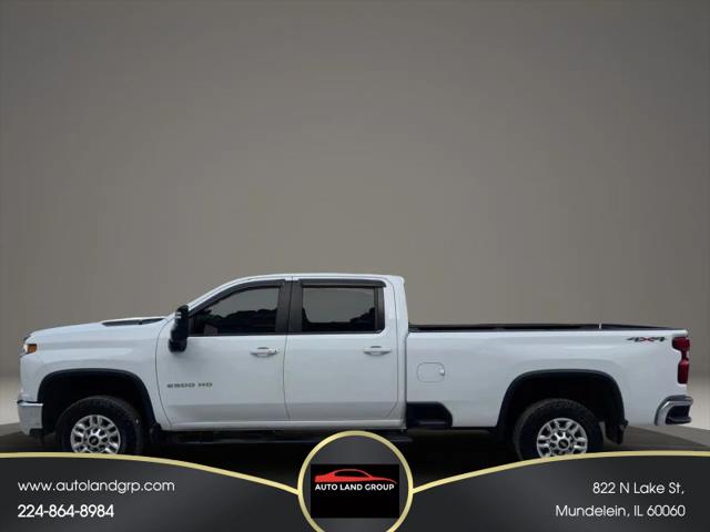 2022 Chevrolet Silverado 2500HD 4WD Crew Cab Long Bed LT