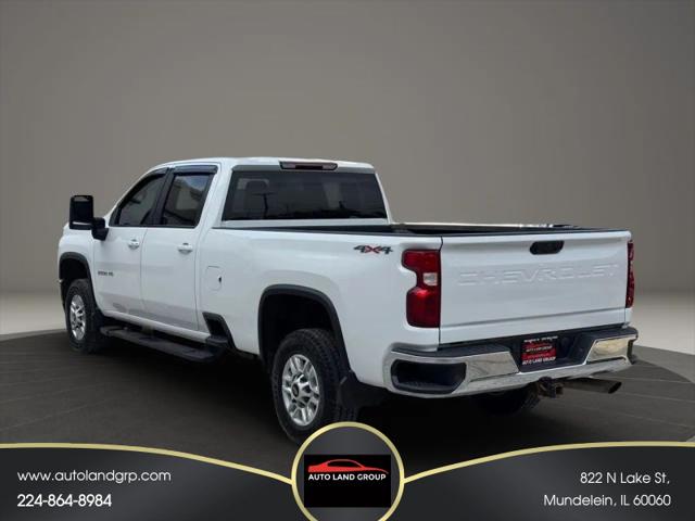 2022 Chevrolet Silverado 2500HD 4WD Crew Cab Long Bed LT