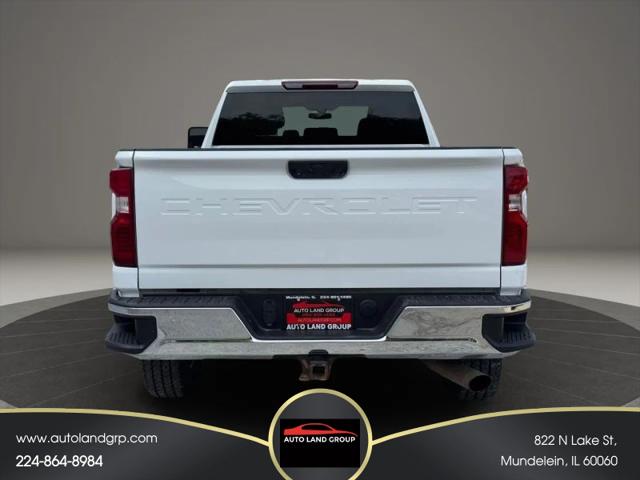 2022 Chevrolet Silverado 2500HD 4WD Crew Cab Long Bed LT