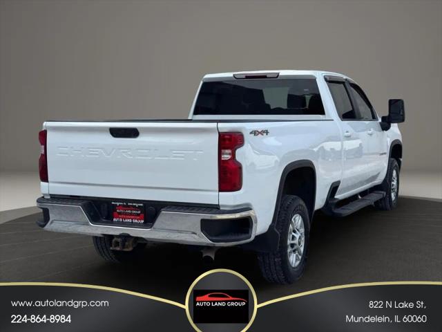 2022 Chevrolet Silverado 2500HD 4WD Crew Cab Long Bed LT