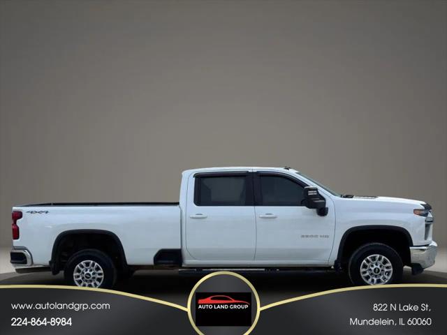 2022 Chevrolet Silverado 2500HD 4WD Crew Cab Long Bed LT