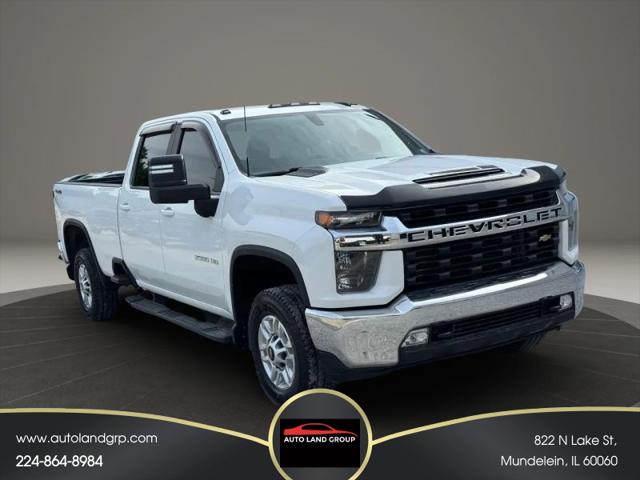 2022 Chevrolet Silverado 2500HD 4WD Crew Cab Long Bed LT