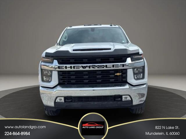 2022 Chevrolet Silverado 2500HD 4WD Crew Cab Long Bed LT