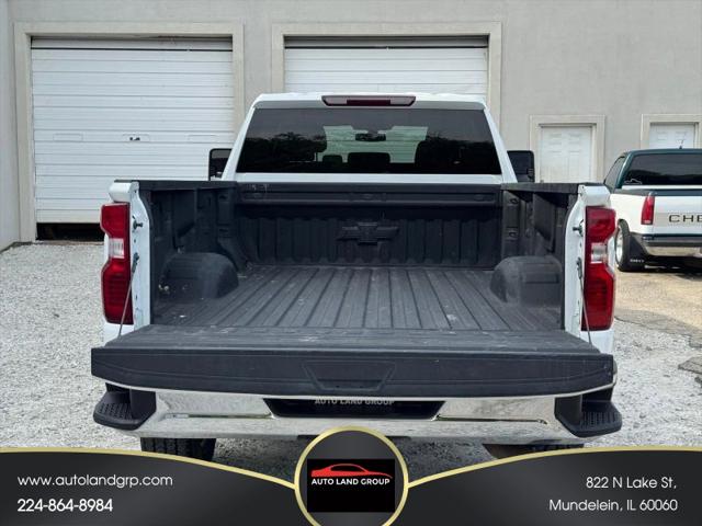 2022 Chevrolet Silverado 2500HD 4WD Crew Cab Long Bed LT
