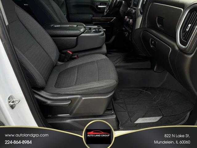 2022 Chevrolet Silverado 2500HD 4WD Crew Cab Long Bed LT