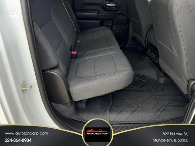 2022 Chevrolet Silverado 2500HD 4WD Crew Cab Long Bed LT