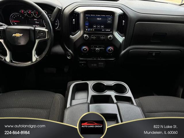 2022 Chevrolet Silverado 2500HD 4WD Crew Cab Long Bed LT