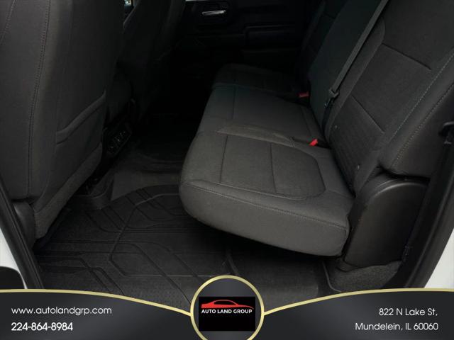 2022 Chevrolet Silverado 2500HD 4WD Crew Cab Long Bed LT