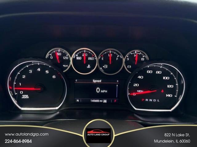 2022 Chevrolet Silverado 2500HD 4WD Crew Cab Long Bed LT