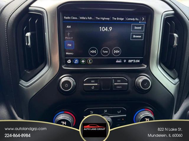 2022 Chevrolet Silverado 2500HD 4WD Crew Cab Long Bed LT