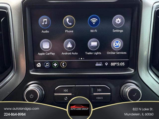 2022 Chevrolet Silverado 2500HD 4WD Crew Cab Long Bed LT
