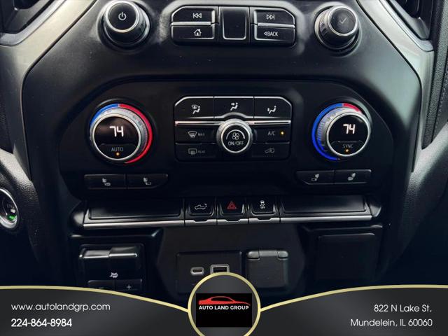 2022 Chevrolet Silverado 2500HD 4WD Crew Cab Long Bed LT