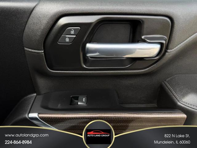 2022 Chevrolet Silverado 2500HD 4WD Crew Cab Long Bed LT