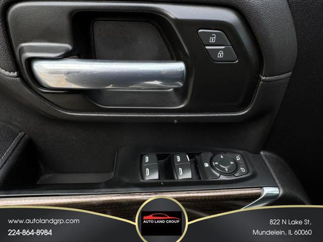2022 Chevrolet Silverado 2500HD 4WD Crew Cab Long Bed LT