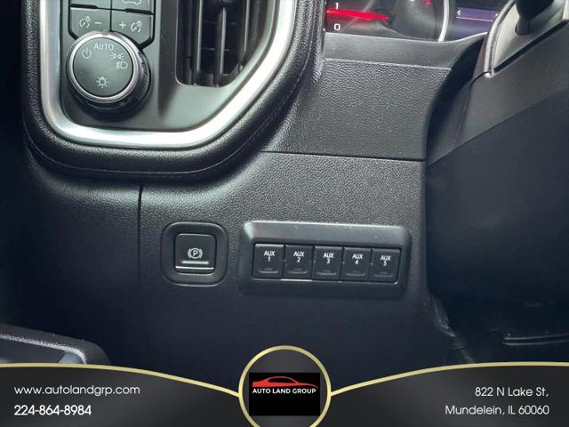 2022 Chevrolet Silverado 2500HD 4WD Crew Cab Long Bed LT