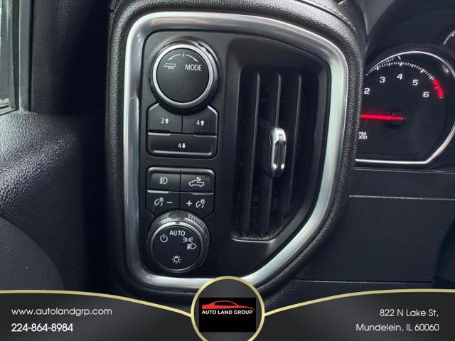 2022 Chevrolet Silverado 2500HD 4WD Crew Cab Long Bed LT