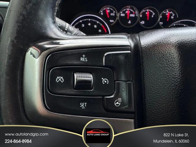 2022 Chevrolet Silverado 2500HD 4WD Crew Cab Long Bed LT