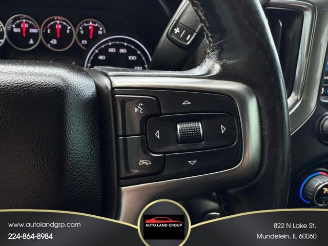 2022 Chevrolet Silverado 2500HD 4WD Crew Cab Long Bed LT