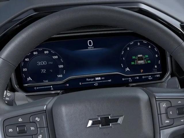 2026 Chevrolet Silverado 1500 4WD Crew Cab Short Bed RST