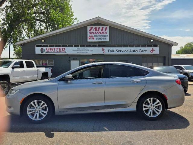 2017 Chrysler 200 Limited Platinum for sale in Loveland, CO