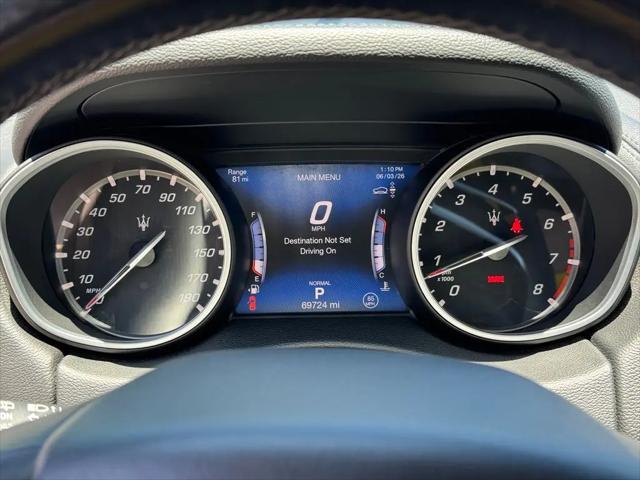 2020 Maserati Levante S