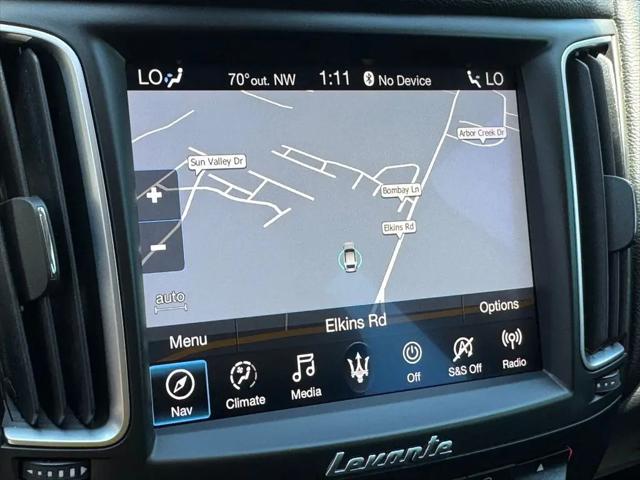 2020 Maserati Levante S